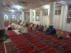 Maghrib Namaaz in Jaame' Buraasa